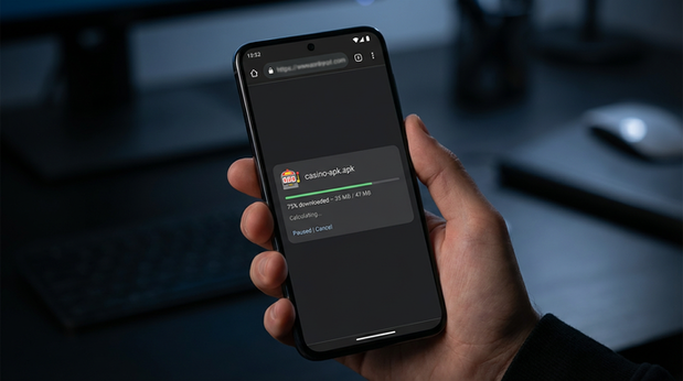 Main screen of 115slot apk page for PK players - 4