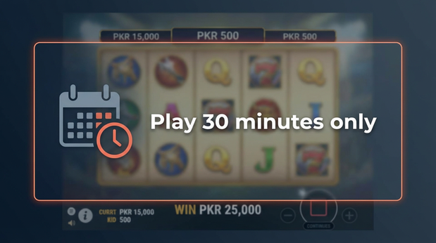 Payment and PKR controls in 115slot - 6